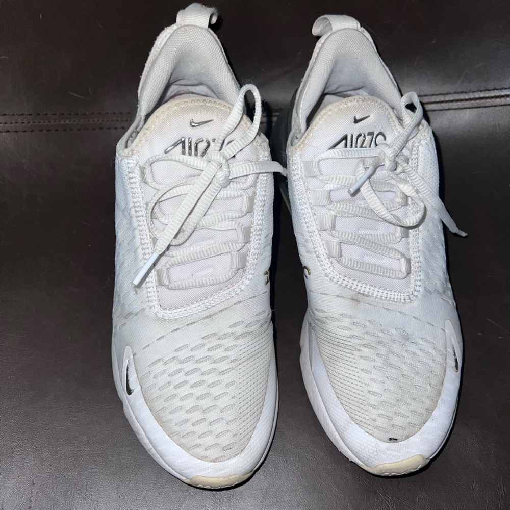 Nike Air Max 270s Size 8 White